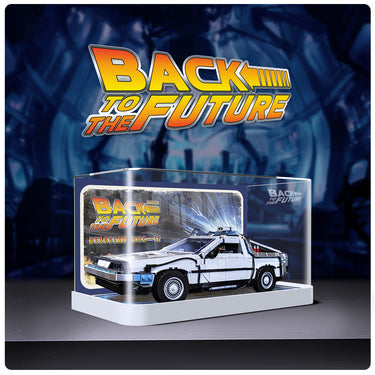 Lego Back to the Future Time Machine 10300 Display Case